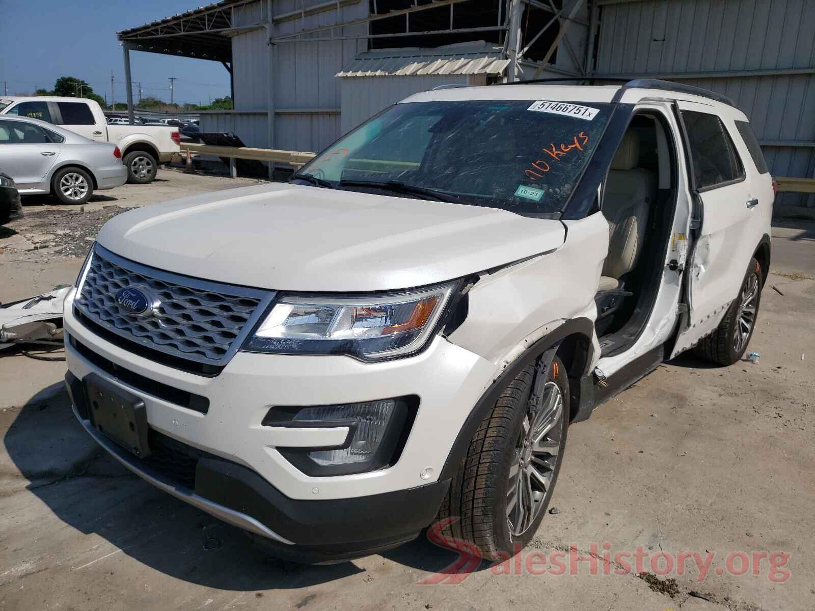 1FM5K8HTXGGB68481 2016 FORD EXPLORER