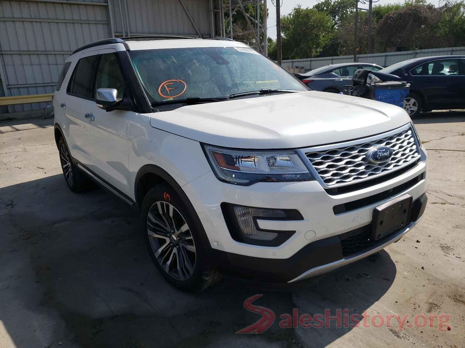 1FM5K8HTXGGB68481 2016 FORD EXPLORER