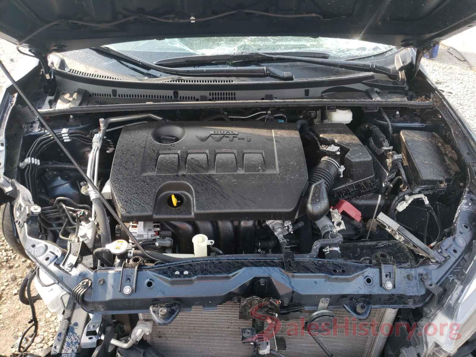 2T1BURHE8JC122243 2018 TOYOTA COROLLA