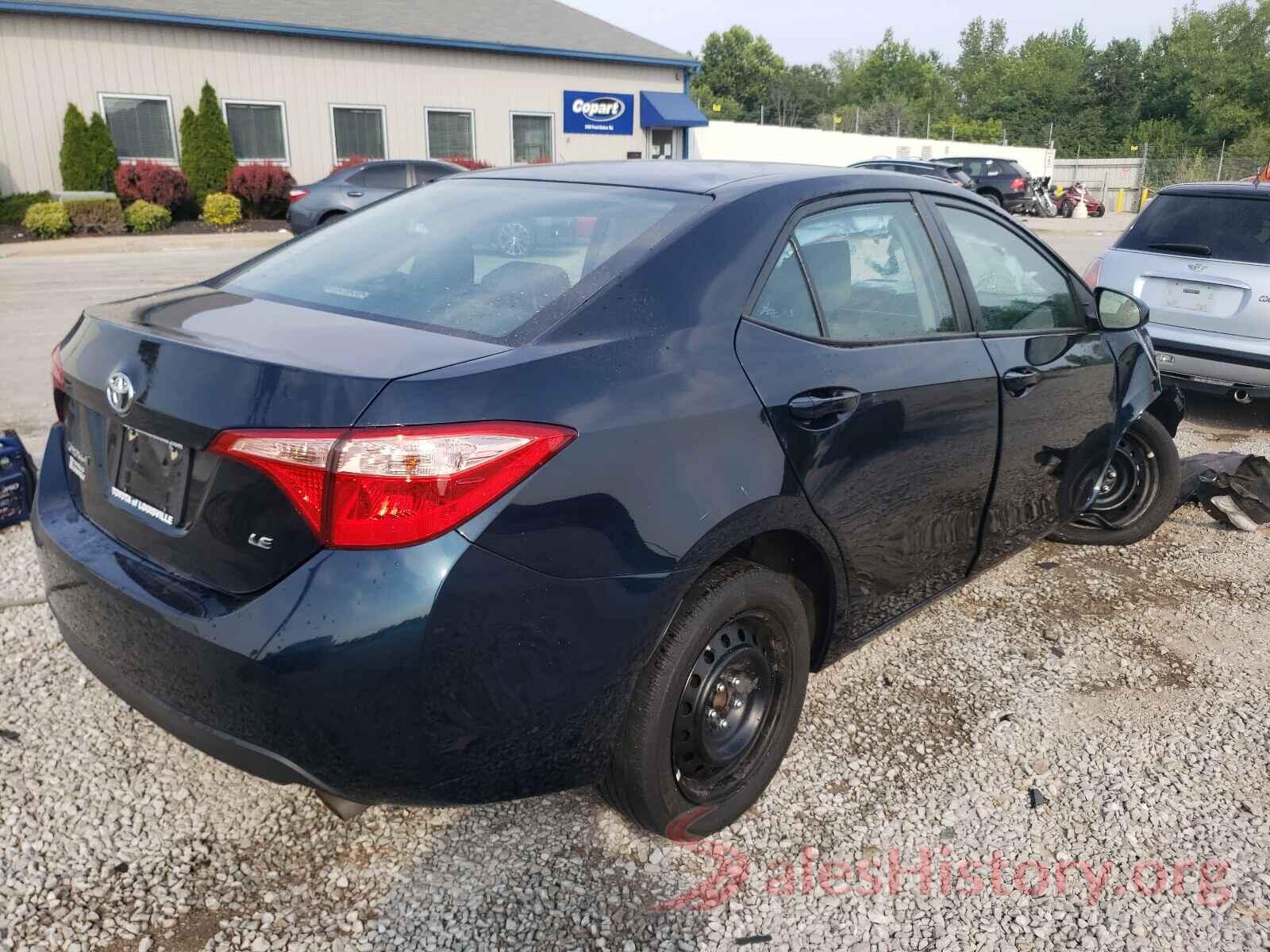 2T1BURHE8JC122243 2018 TOYOTA COROLLA