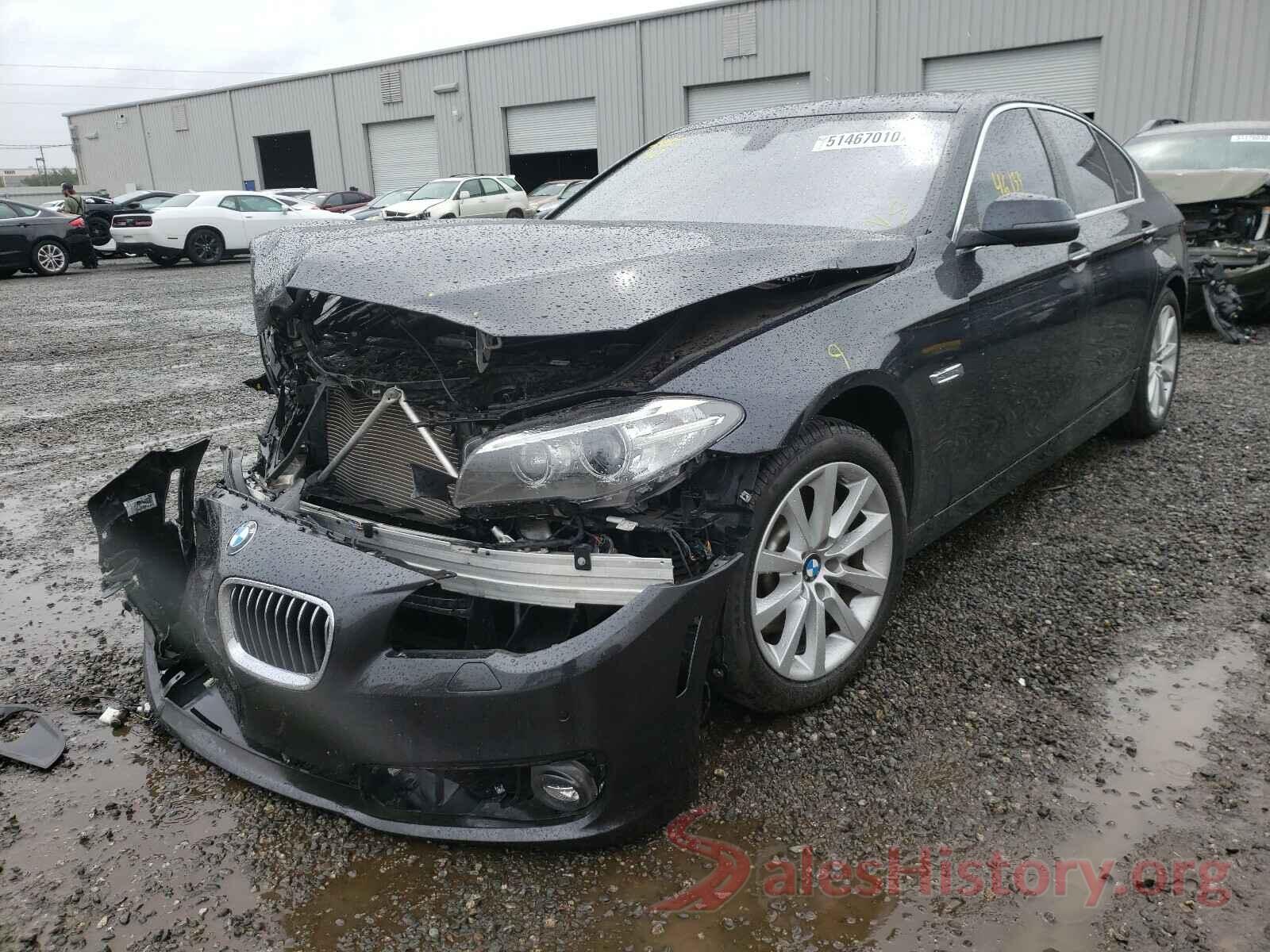 WBA5B1C55GG552931 2016 BMW 5 SERIES