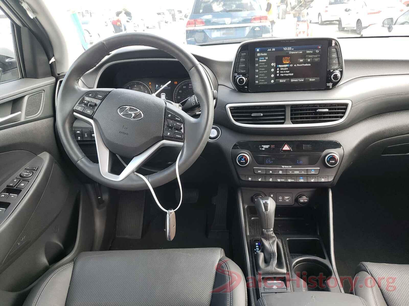 KM8J3CAL1LU140007 2020 HYUNDAI TUCSON