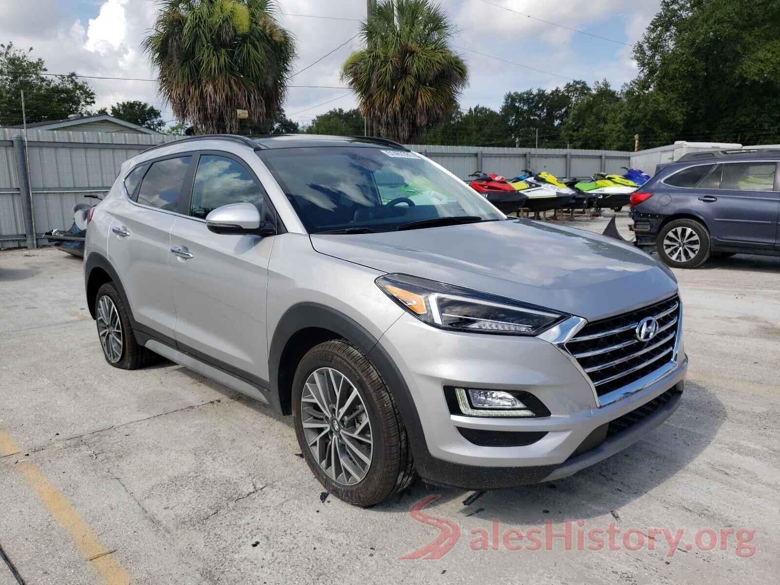 KM8J3CAL1LU140007 2020 HYUNDAI TUCSON