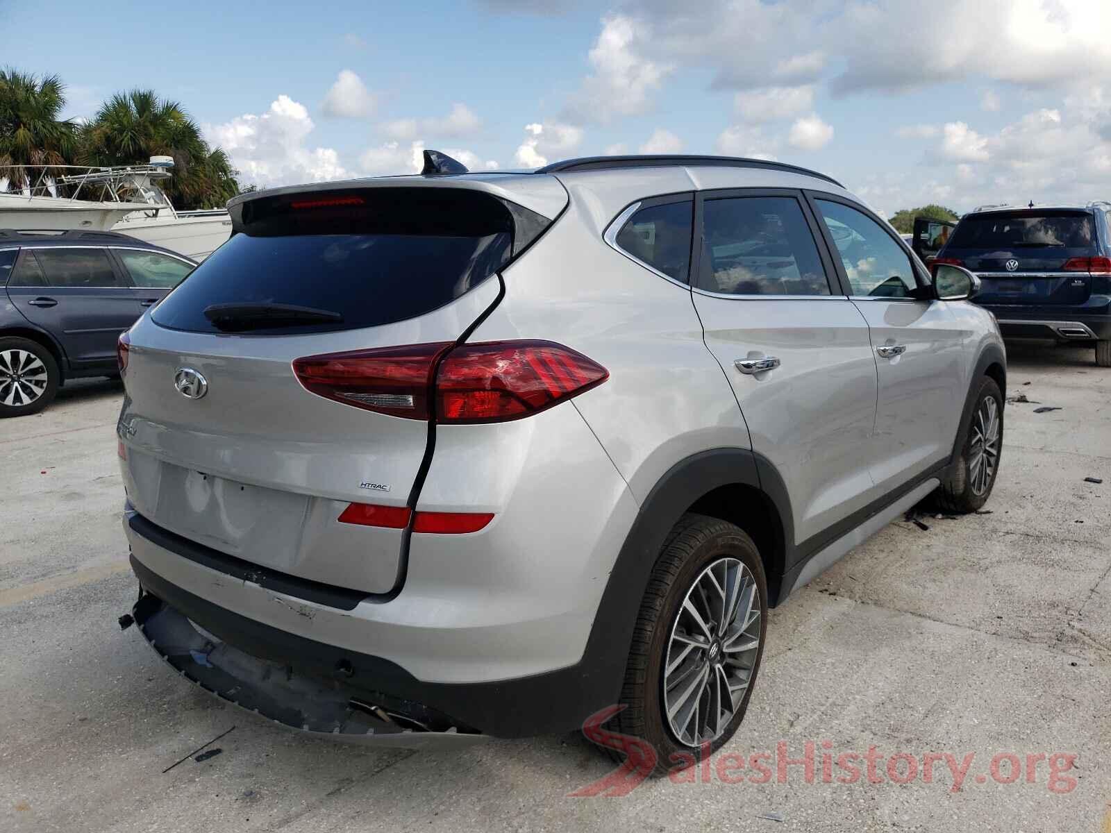 KM8J3CAL1LU140007 2020 HYUNDAI TUCSON