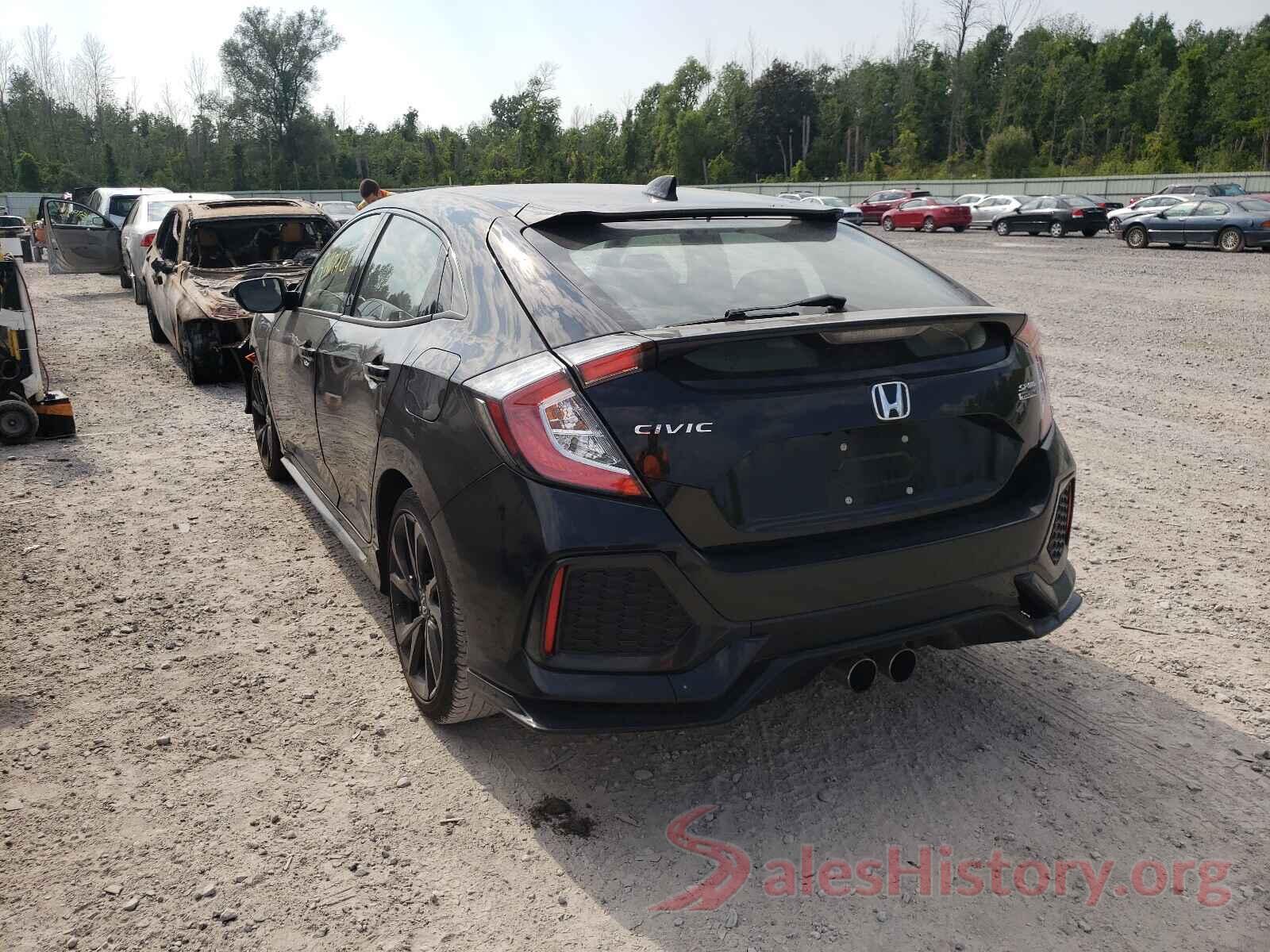 SHHFK7H90JU412534 2018 HONDA CIVIC