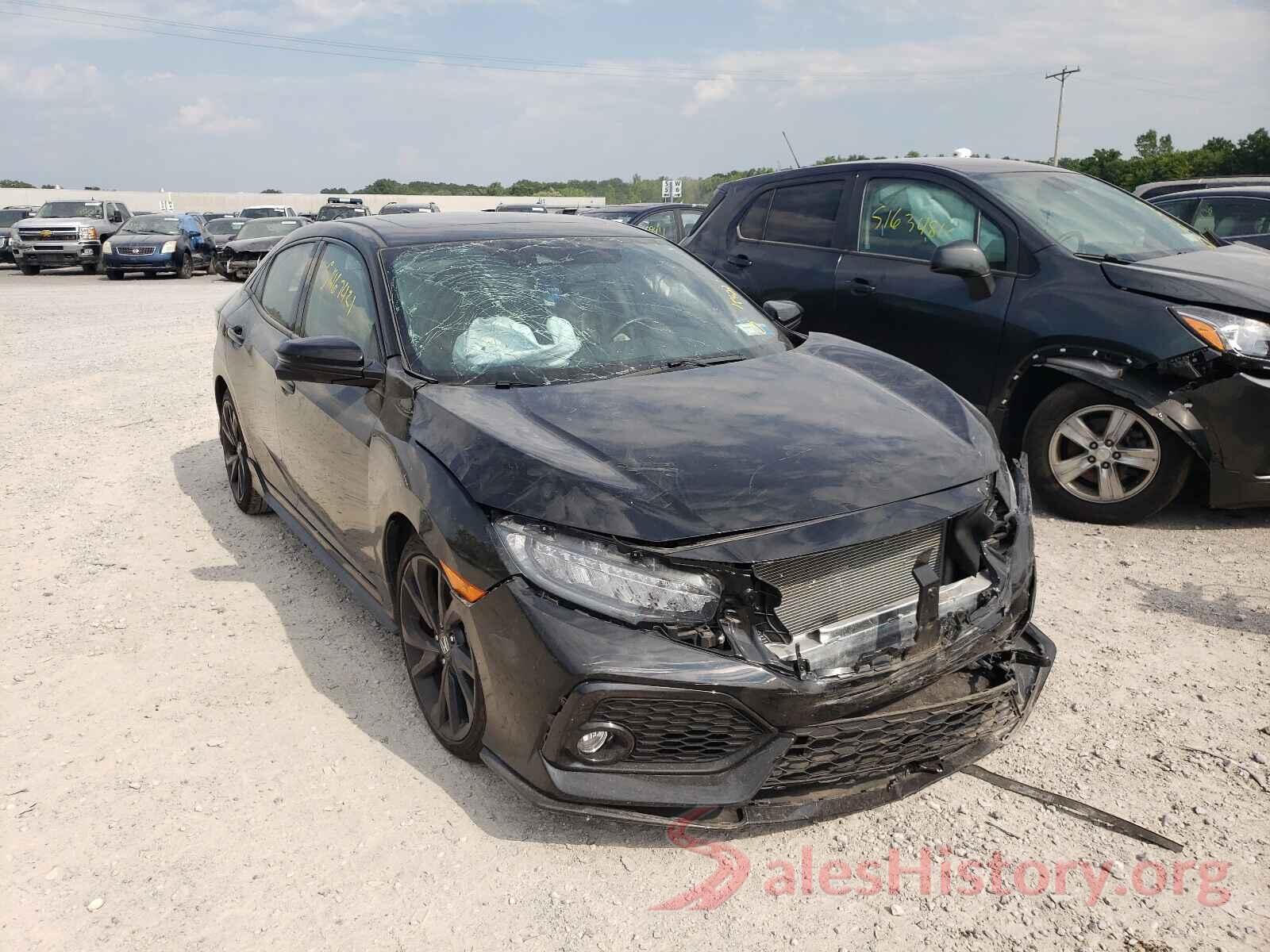 SHHFK7H90JU412534 2018 HONDA CIVIC