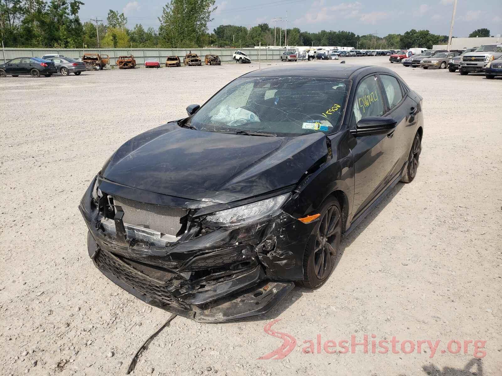 SHHFK7H90JU412534 2018 HONDA CIVIC