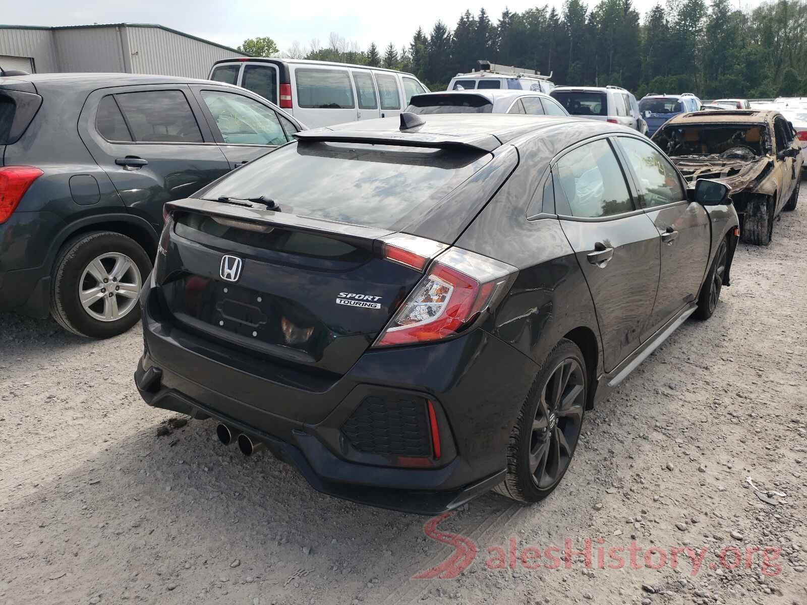 SHHFK7H90JU412534 2018 HONDA CIVIC