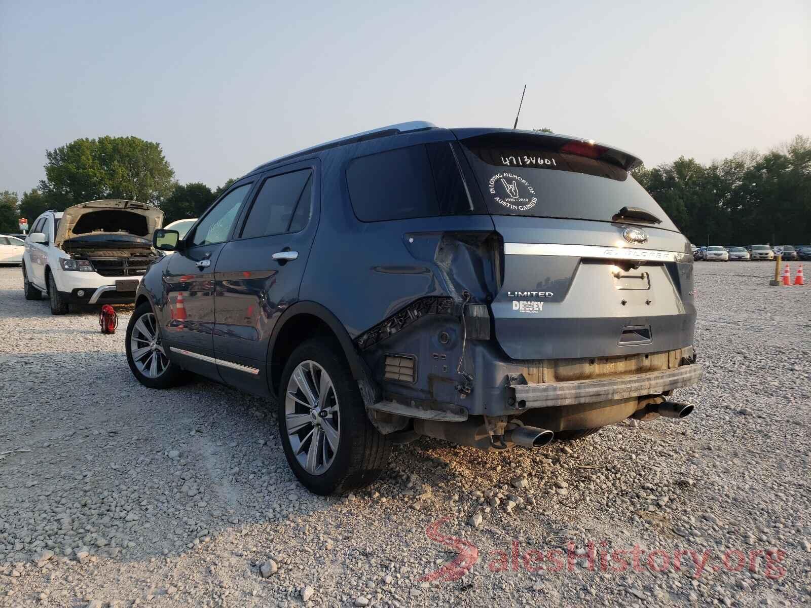 1FM5K8F83JGB45209 2018 FORD EXPLORER