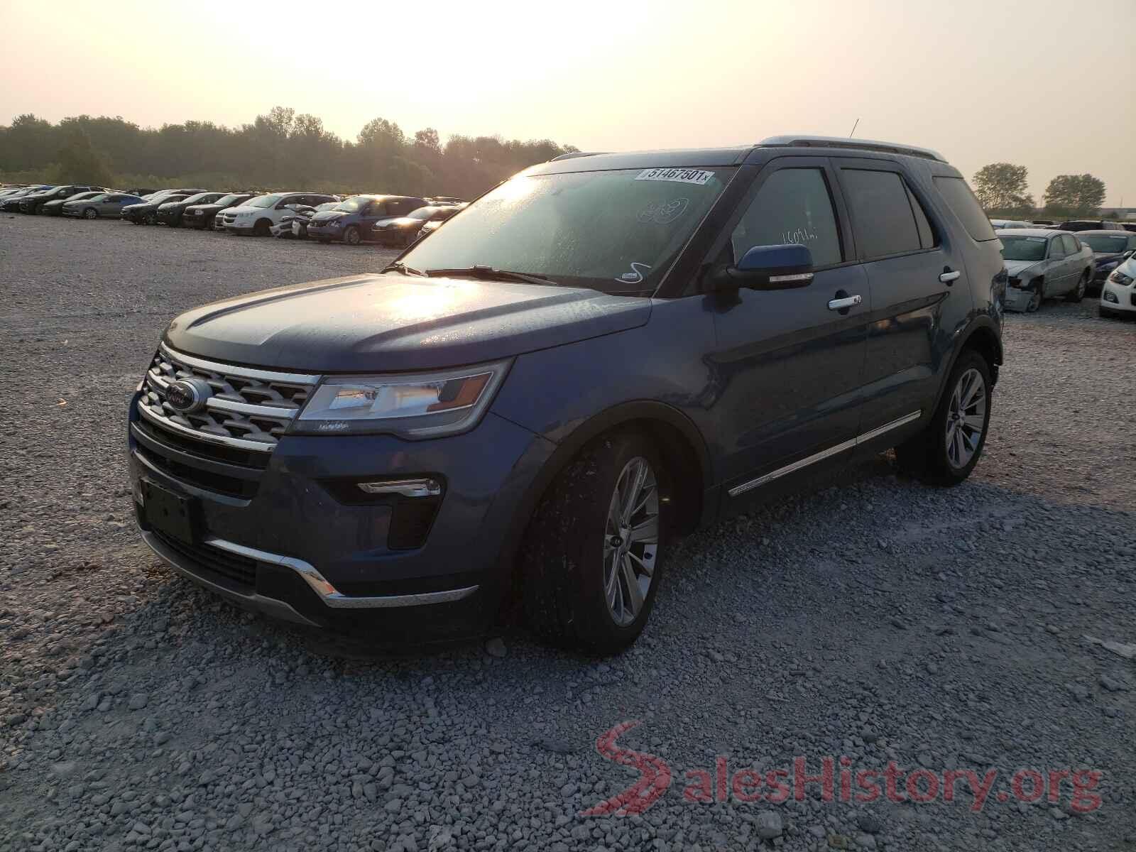 1FM5K8F83JGB45209 2018 FORD EXPLORER