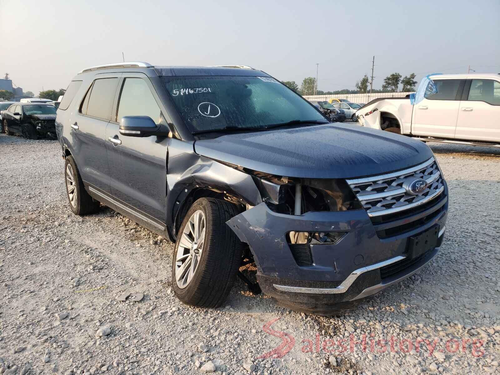 1FM5K8F83JGB45209 2018 FORD EXPLORER