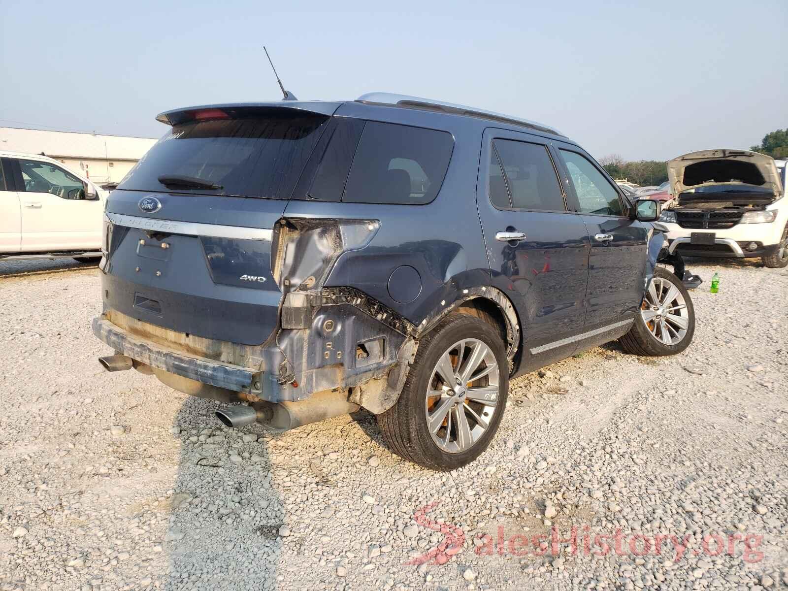 1FM5K8F83JGB45209 2018 FORD EXPLORER