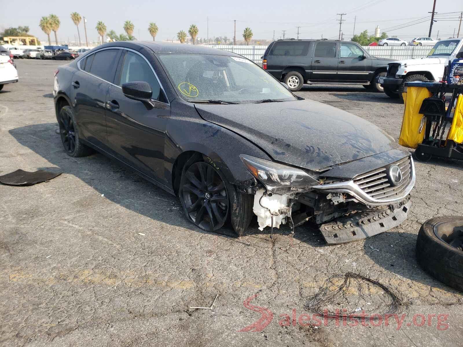 JM1GL1W55H1101698 2017 MAZDA 6