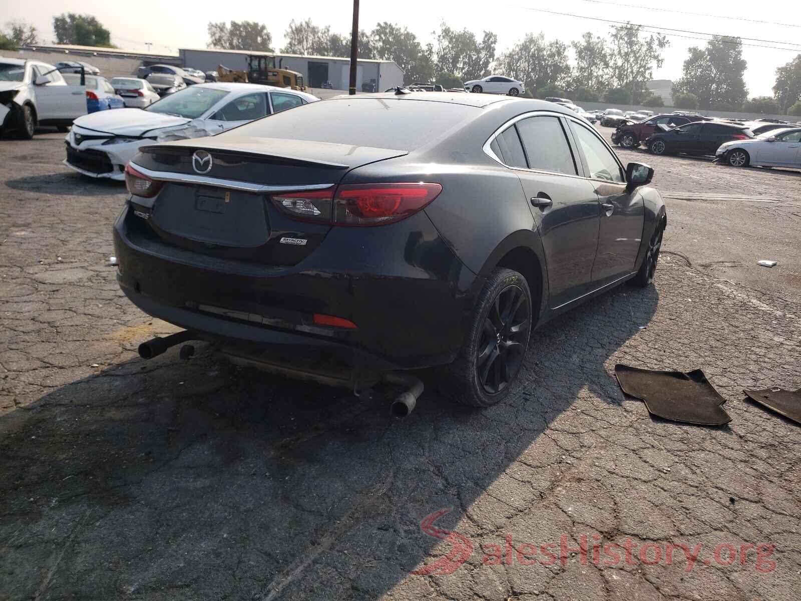 JM1GL1W55H1101698 2017 MAZDA 6