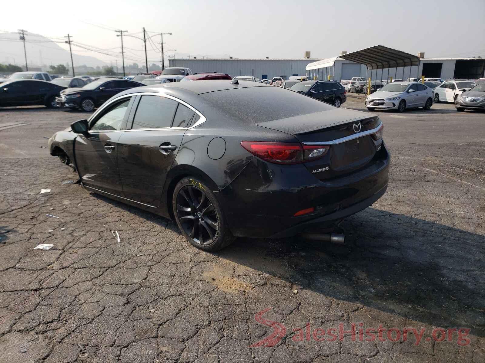 JM1GL1W55H1101698 2017 MAZDA 6