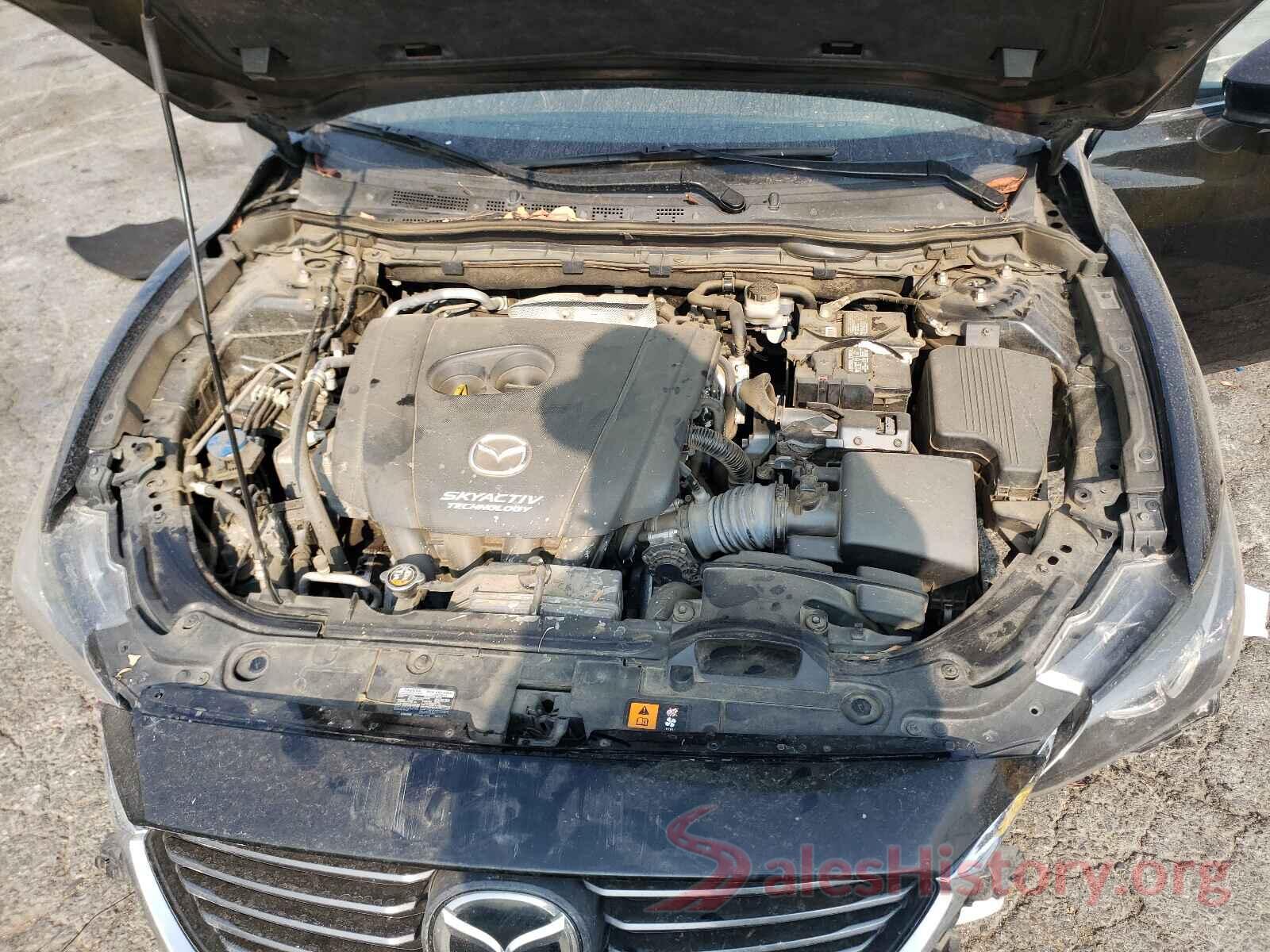 JM1GL1W55H1101698 2017 MAZDA 6