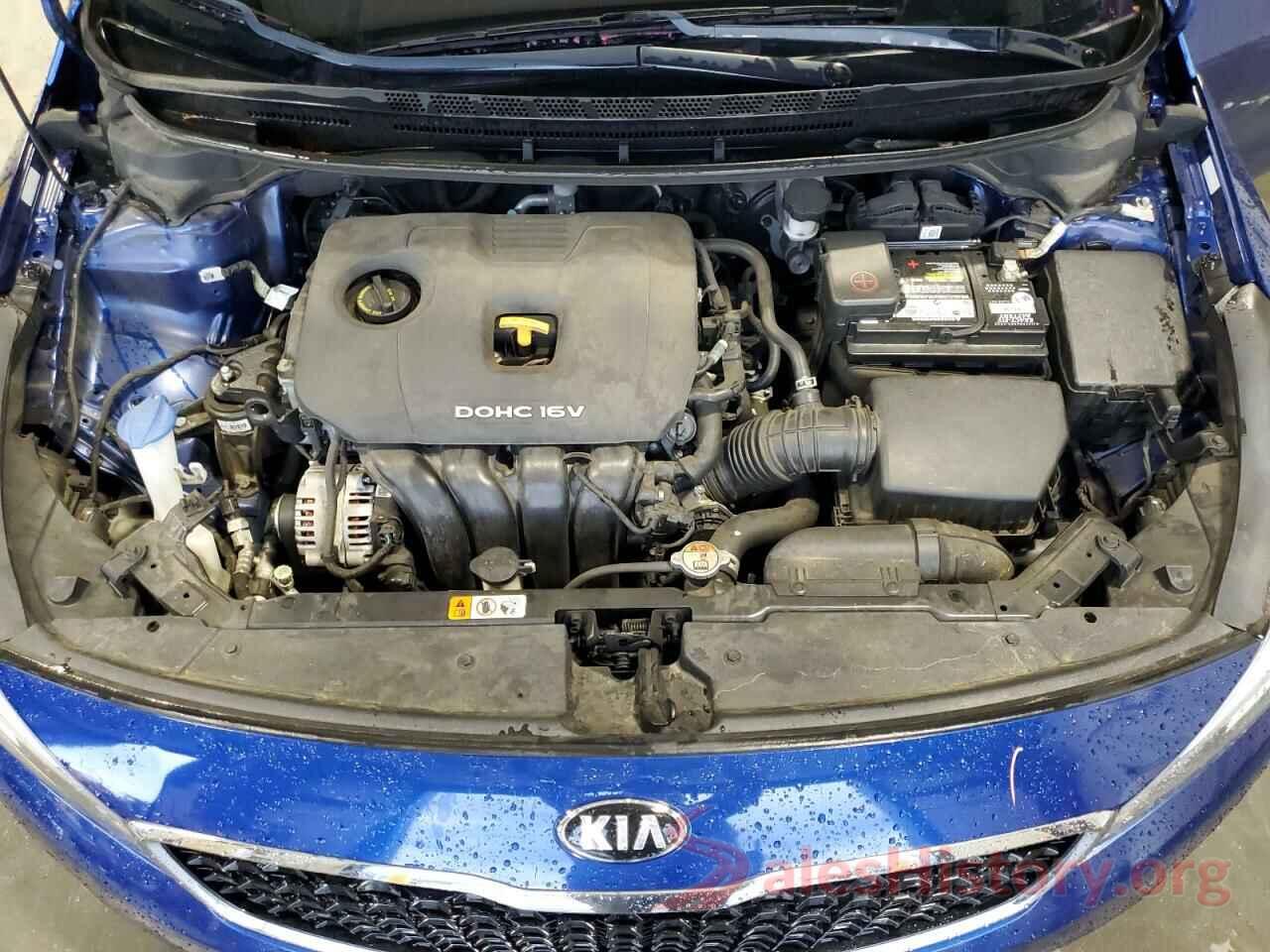 3KPFK4A73JE218157 2018 KIA FORTE