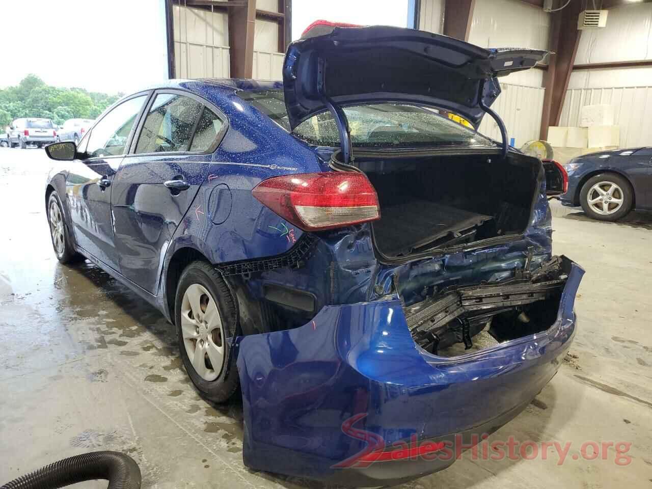 3KPFK4A73JE218157 2018 KIA FORTE