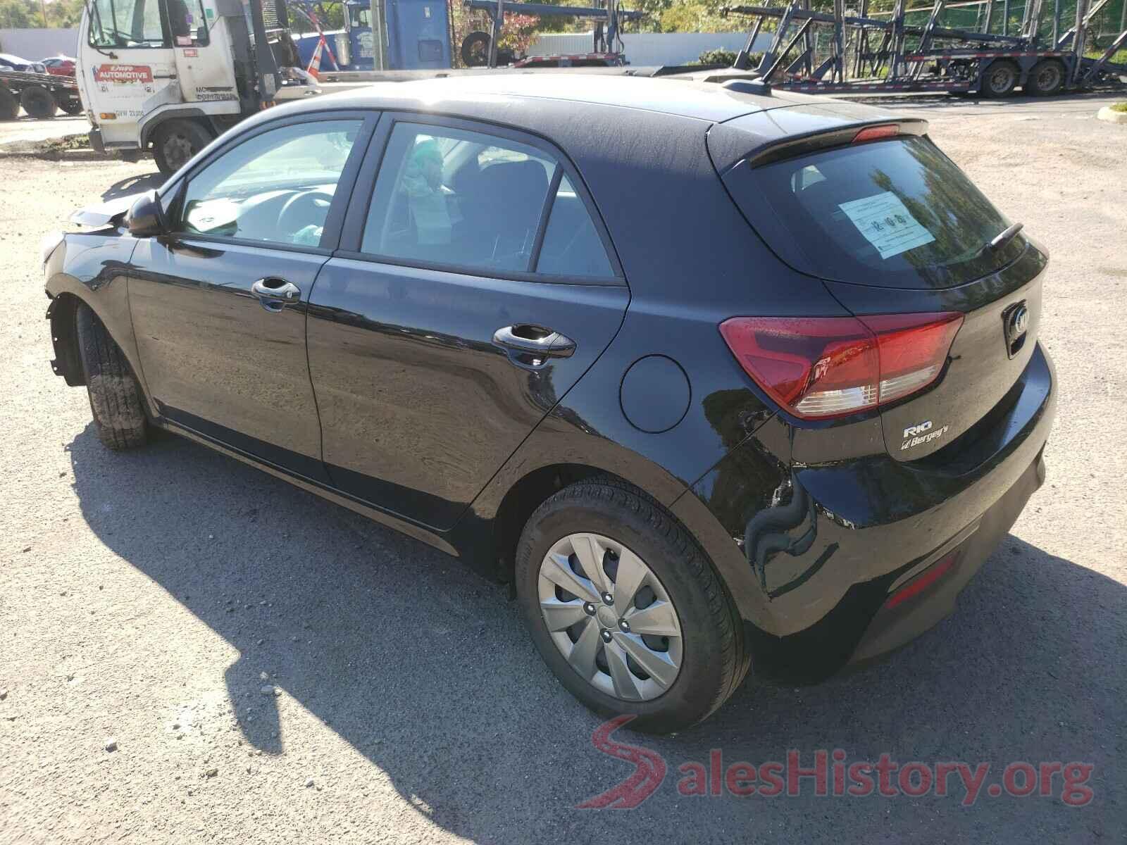 3KPA25AD7LE329285 2020 KIA RIO