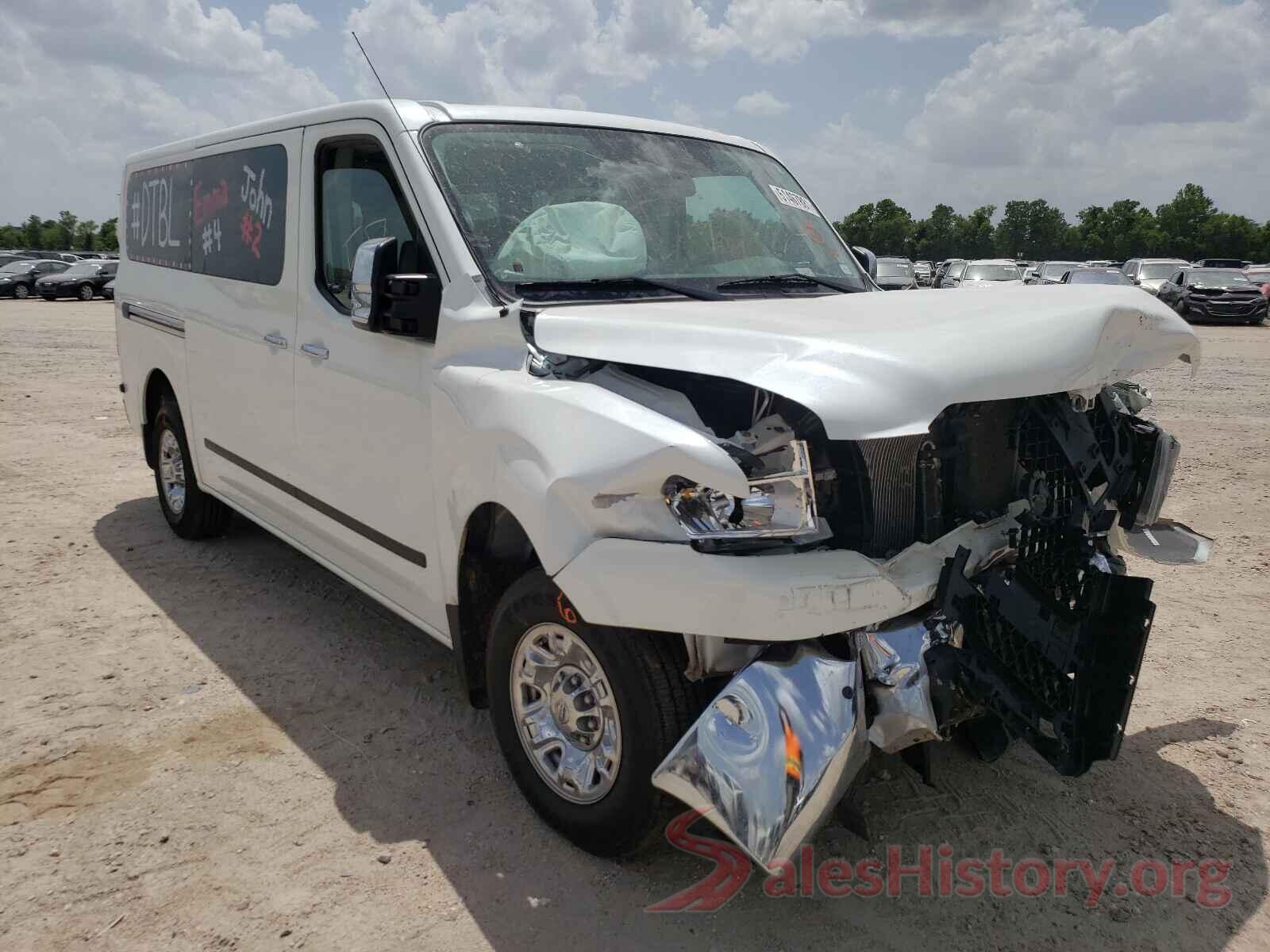 5BZAF0AA0MN850116 2021 NISSAN NV