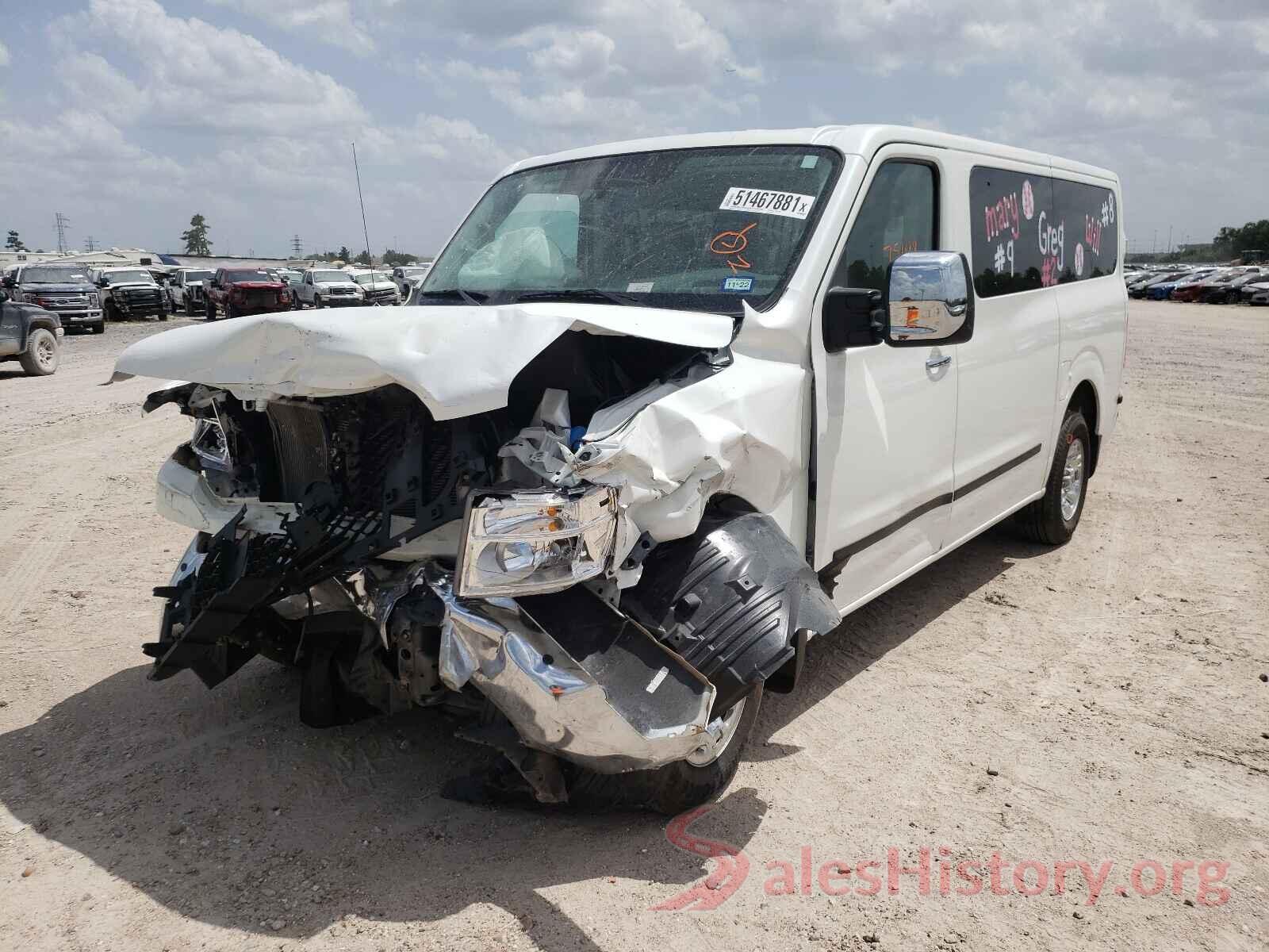 5BZAF0AA0MN850116 2021 NISSAN NV