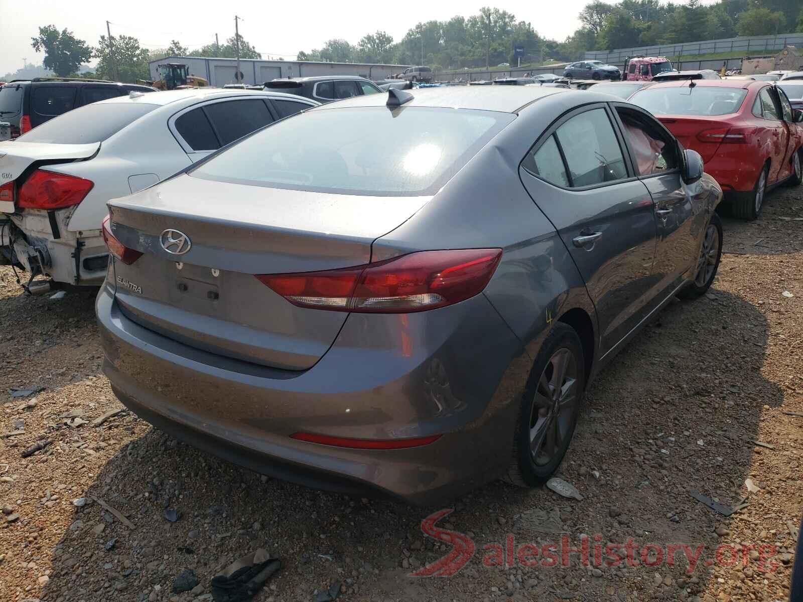 5NPD84LF4JH299837 2018 HYUNDAI ELANTRA