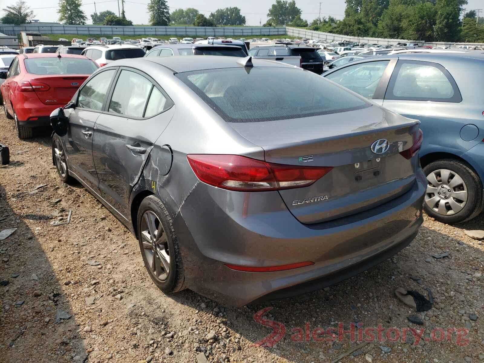 5NPD84LF4JH299837 2018 HYUNDAI ELANTRA