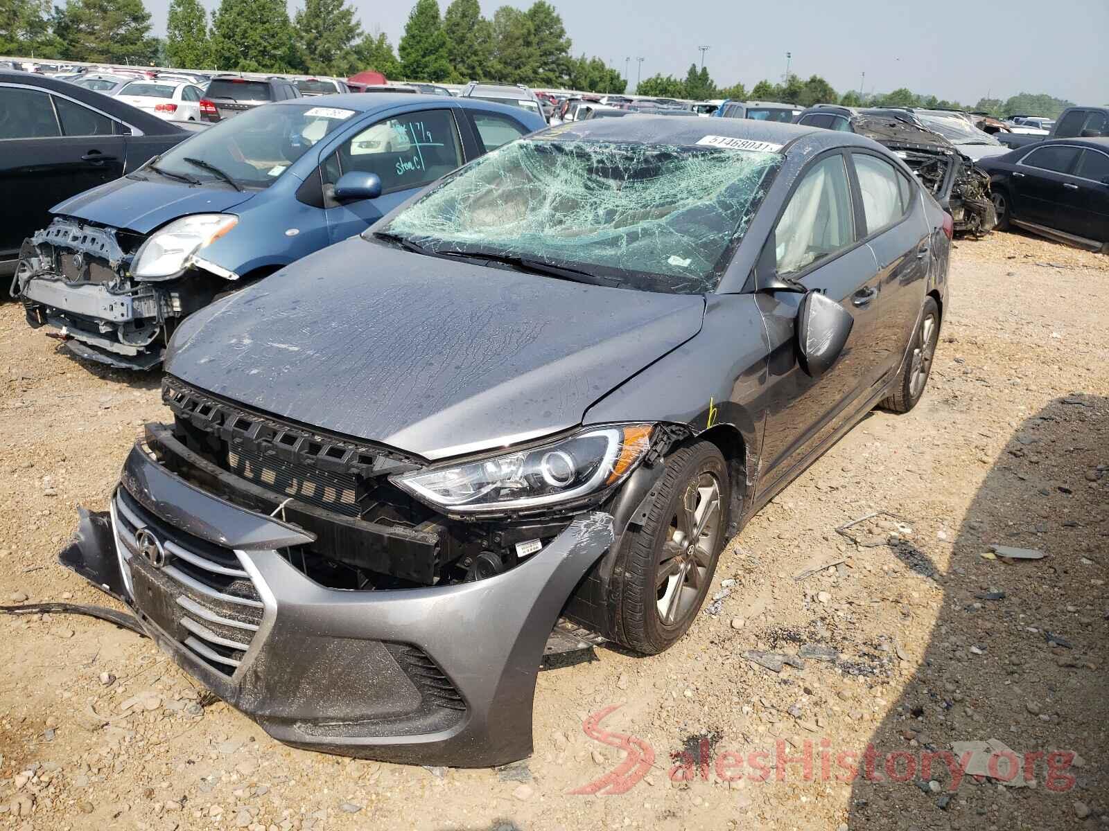 5NPD84LF4JH299837 2018 HYUNDAI ELANTRA