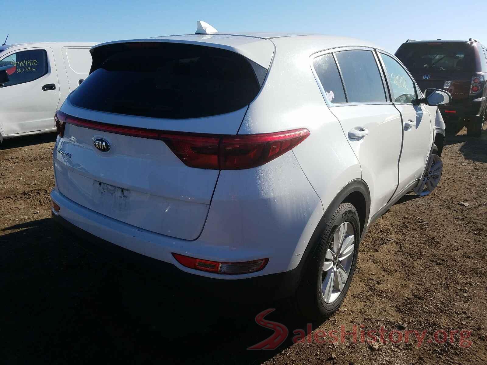 KNDPM3AC9J7450090 2018 KIA SPORTAGE