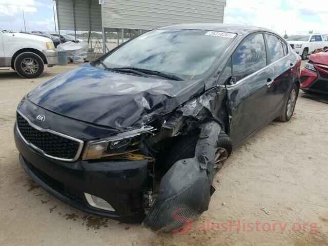 3KPFL4A74HE022901 2017 KIA FORTE