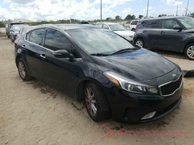 3KPFL4A74HE022901 2017 KIA FORTE