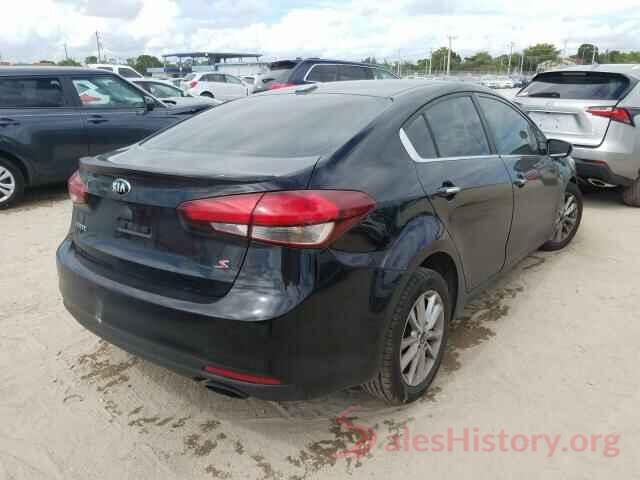 3KPFL4A74HE022901 2017 KIA FORTE