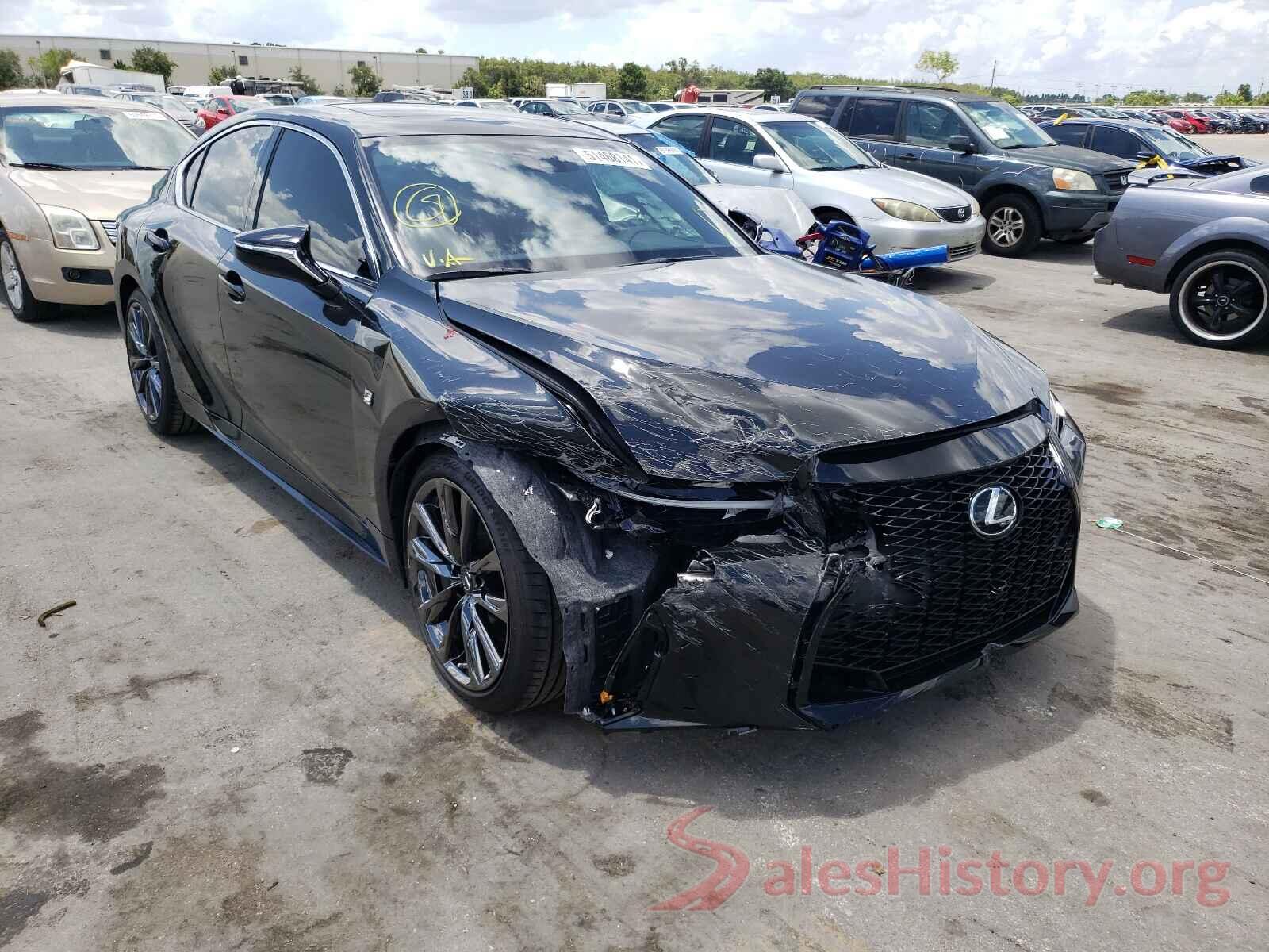 JTHGZ1B2XM5043549 2021 LEXUS IS