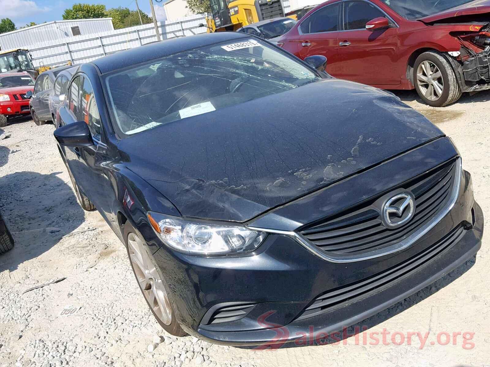 JM1GJ1T61E1159466 2014 MAZDA 6