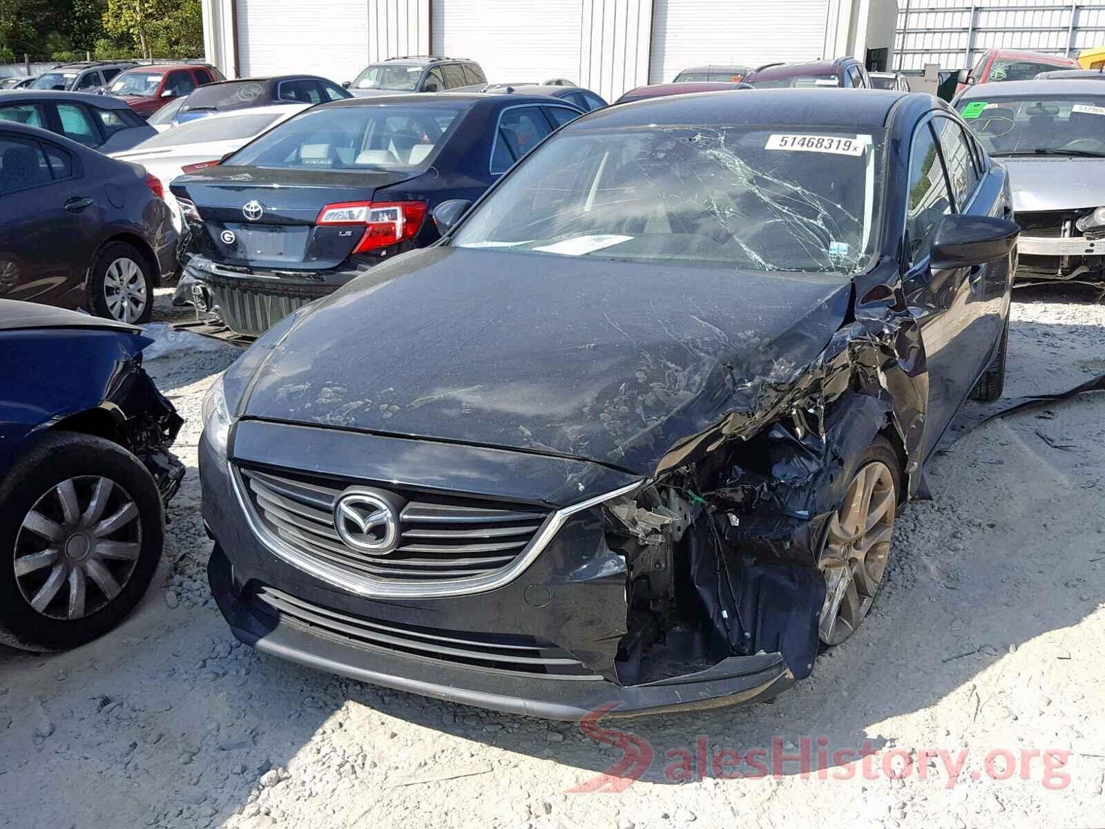 JM1GJ1T61E1159466 2014 MAZDA 6