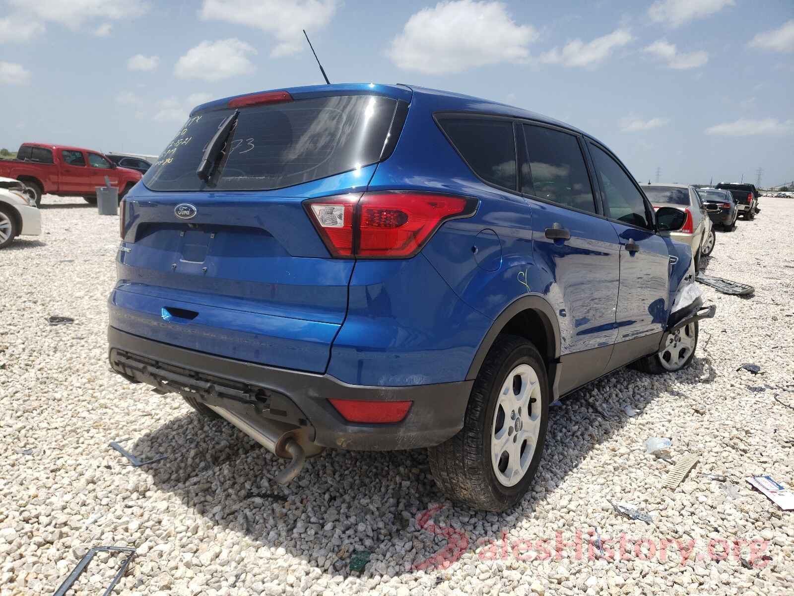 1FMCU0F73KUA67883 2019 FORD ESCAPE