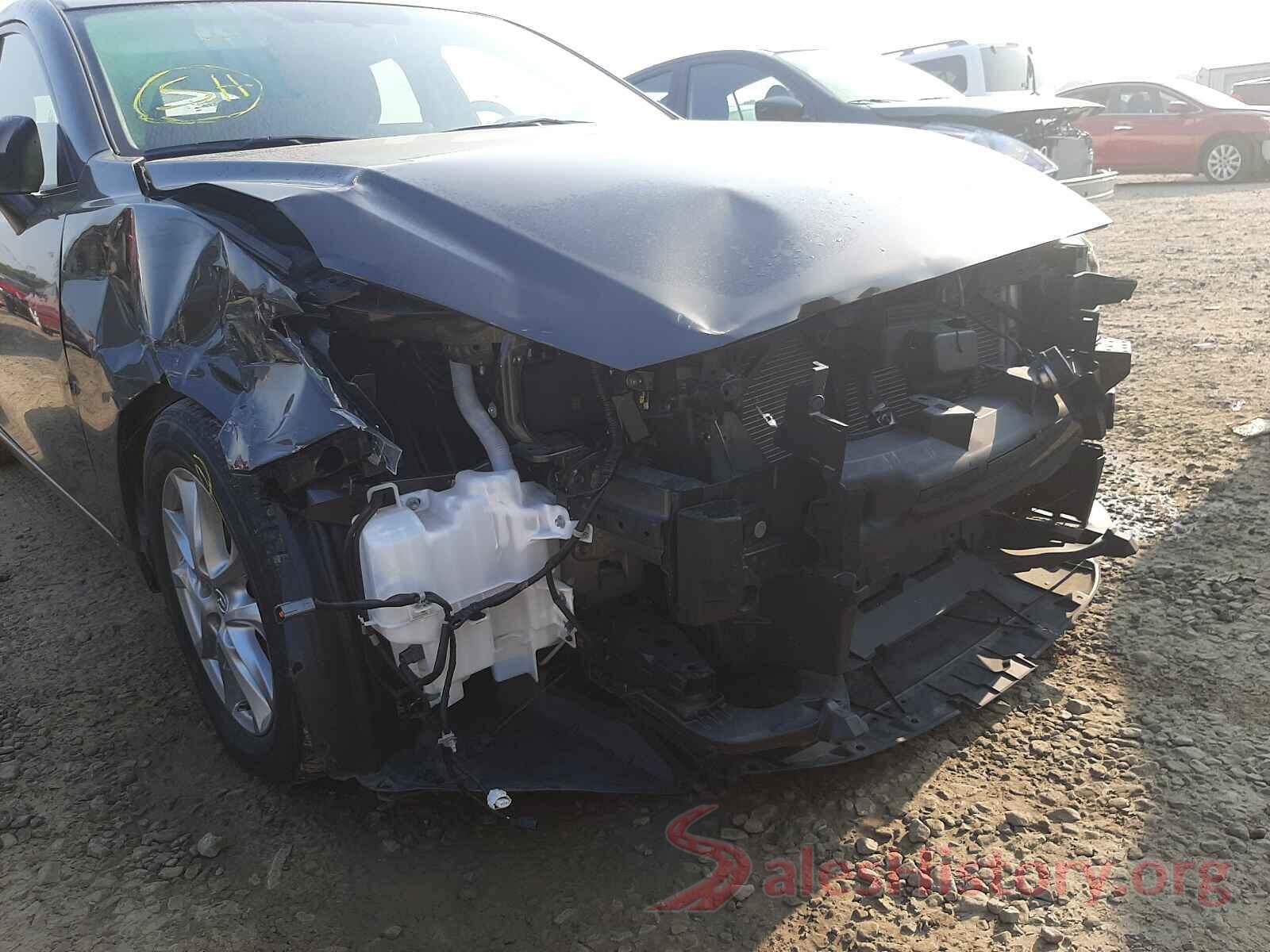 3MZBM1L78GM322515 2016 MAZDA 3