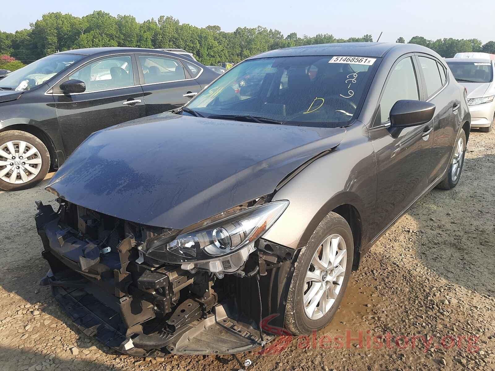 3MZBM1L78GM322515 2016 MAZDA 3