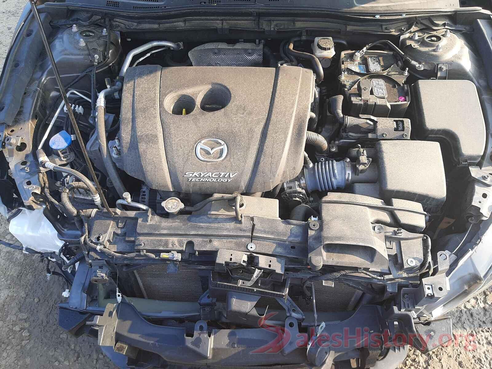 3MZBM1L78GM322515 2016 MAZDA 3