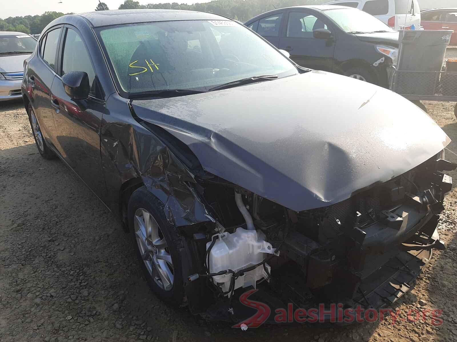 3MZBM1L78GM322515 2016 MAZDA 3