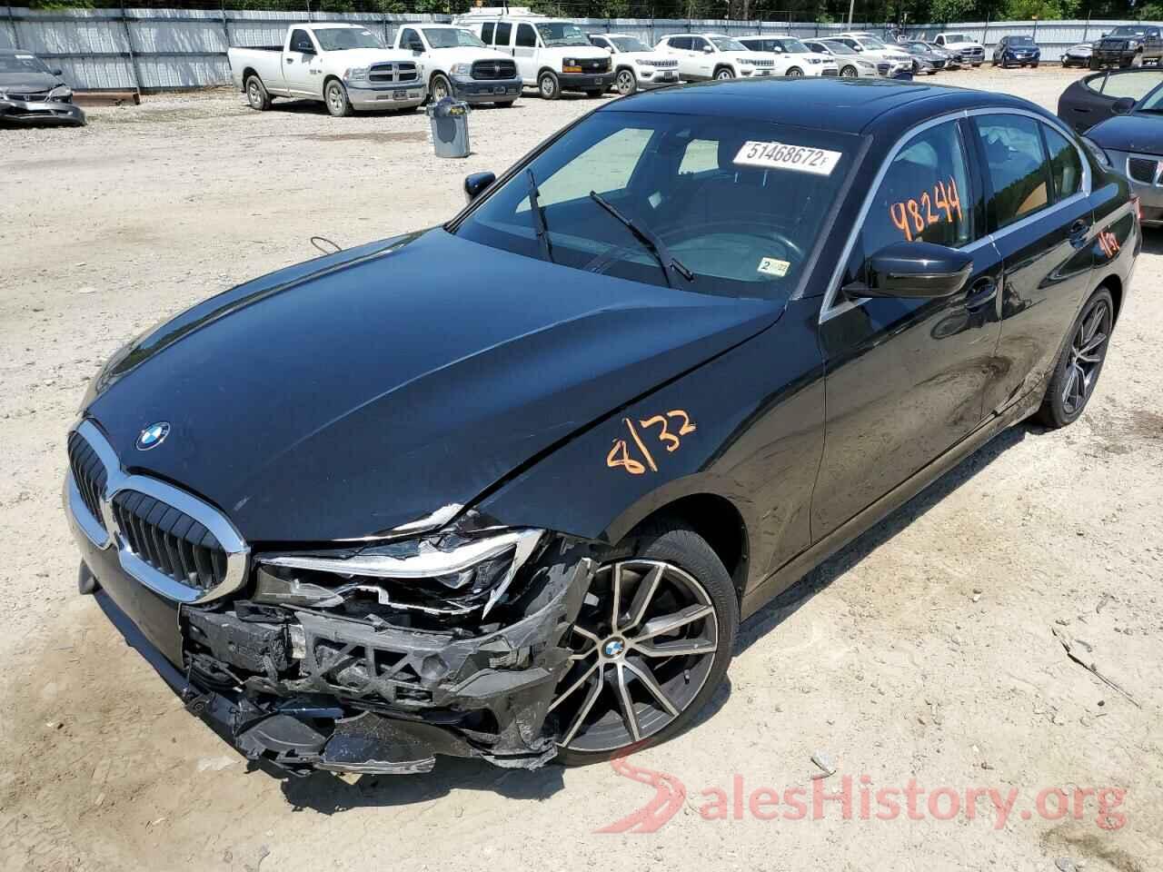 WBA5R1C58KAJ99351 2019 BMW 3 SERIES