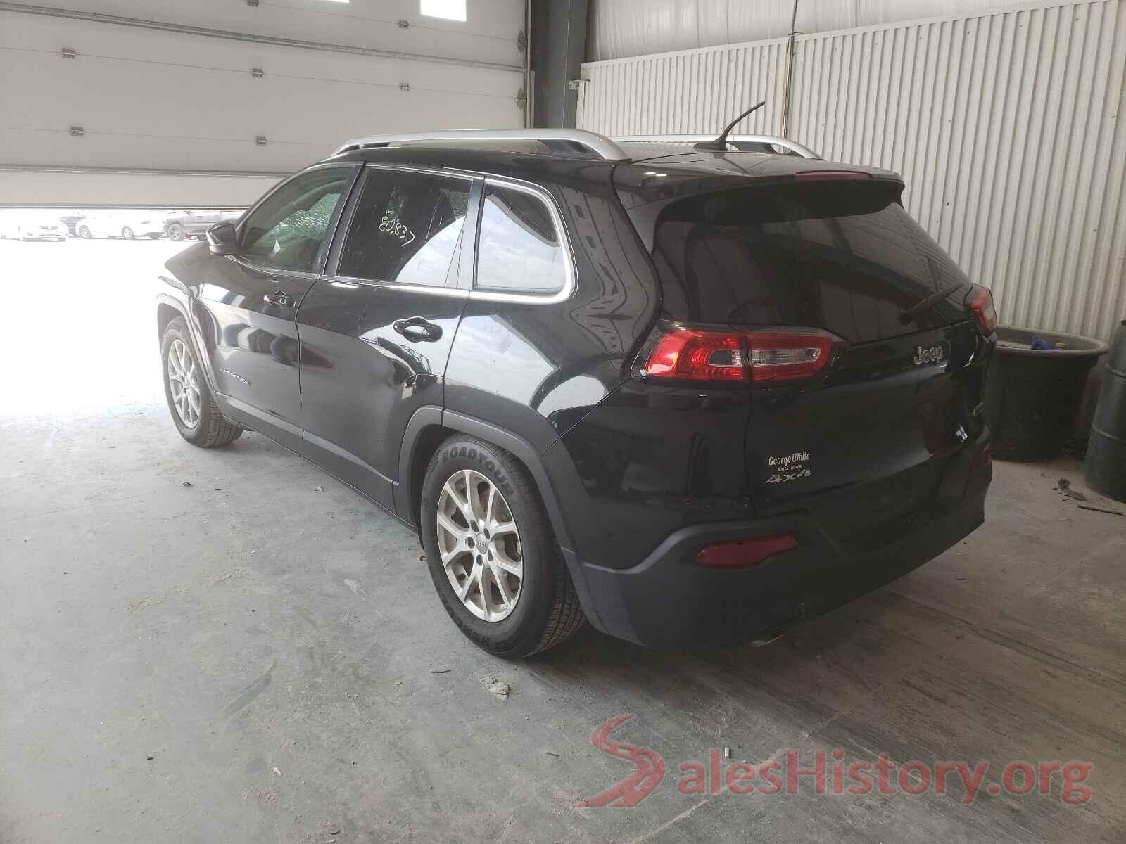 1C4PJMCB6GW147785 2016 JEEP CHEROKEE