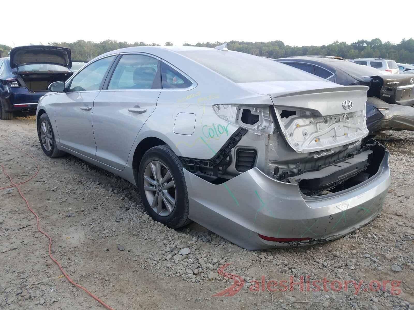 5NPE24AF8HH511075 2017 HYUNDAI SONATA