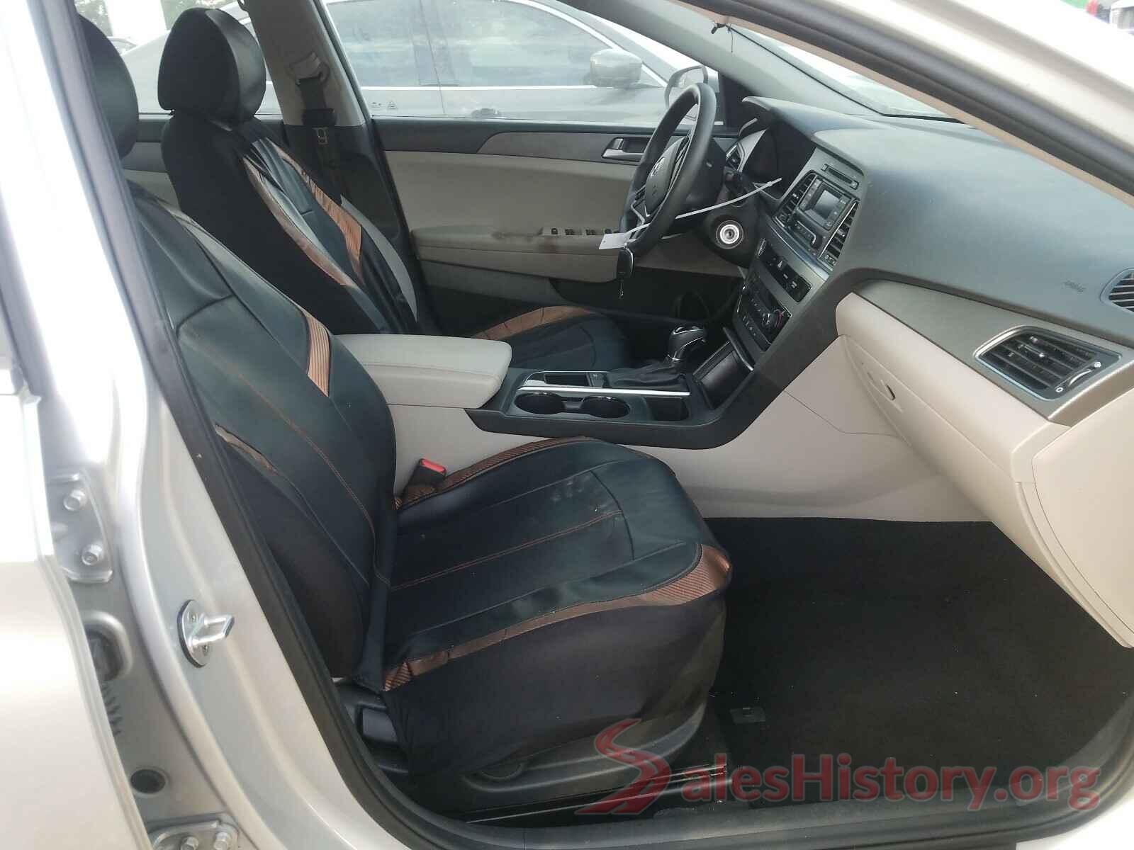 5NPE24AF8HH511075 2017 HYUNDAI SONATA