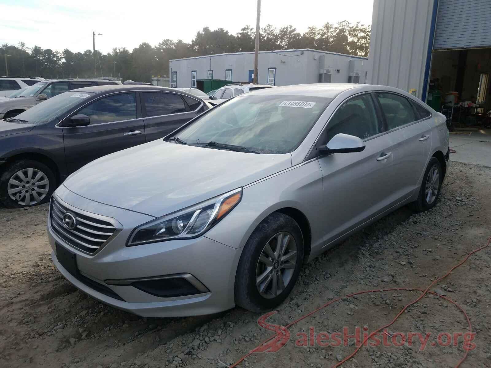 5NPE24AF8HH511075 2017 HYUNDAI SONATA