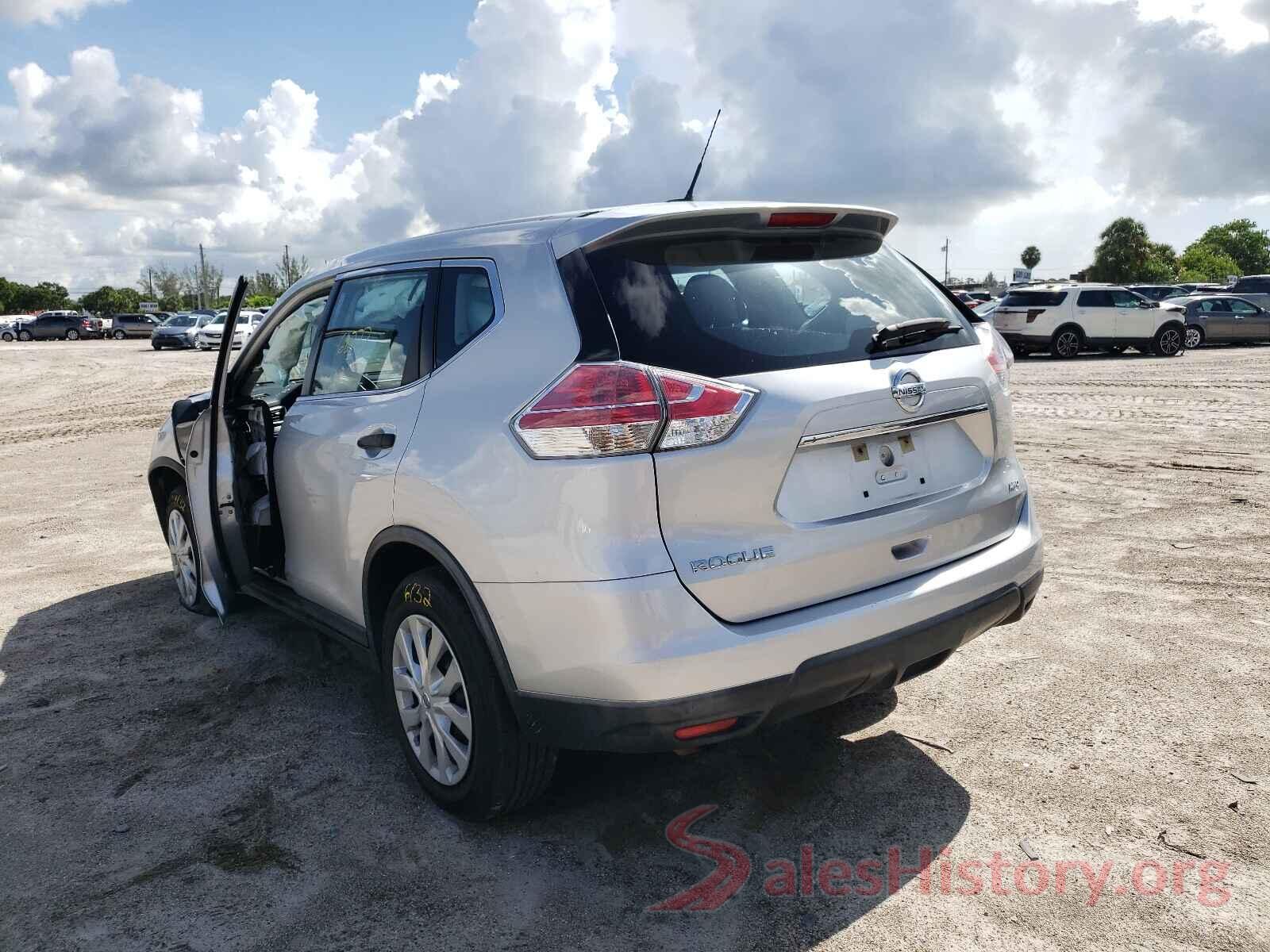 KNMAT2MV1GP674737 2016 NISSAN ROGUE