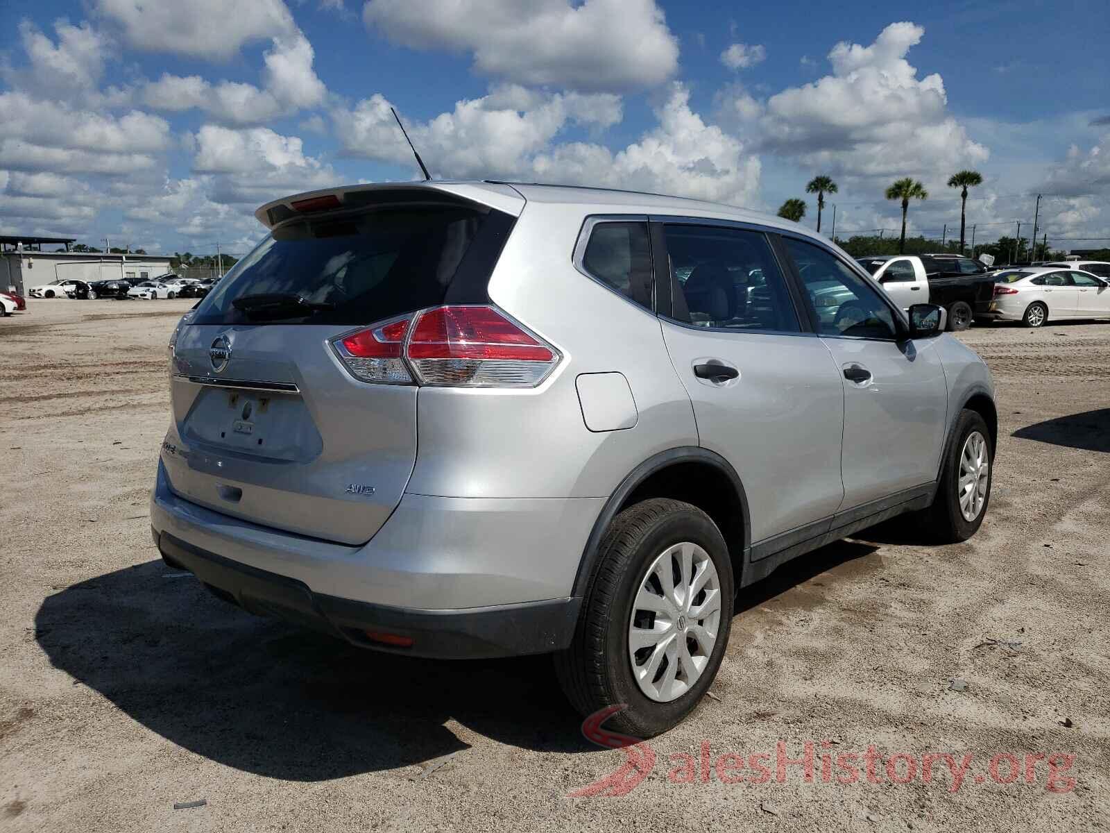 KNMAT2MV1GP674737 2016 NISSAN ROGUE