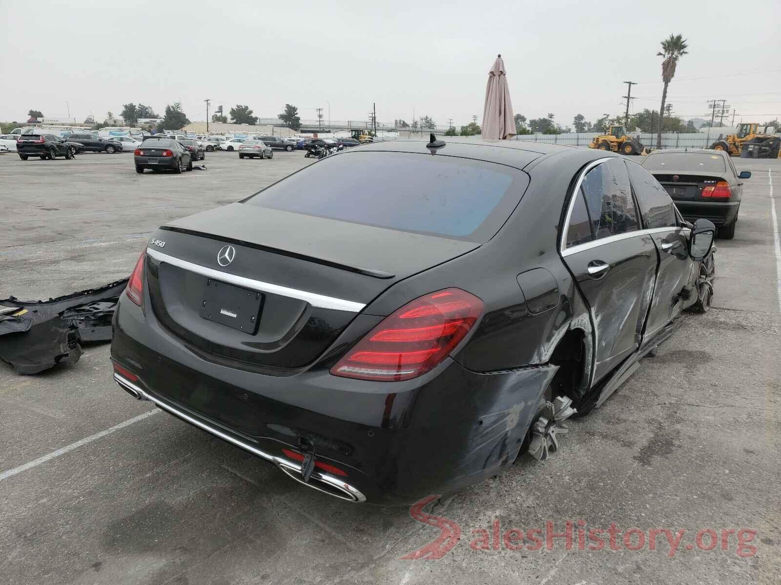 WDDUG6GB3LA517692 2020 MERCEDES-BENZ S CLASS