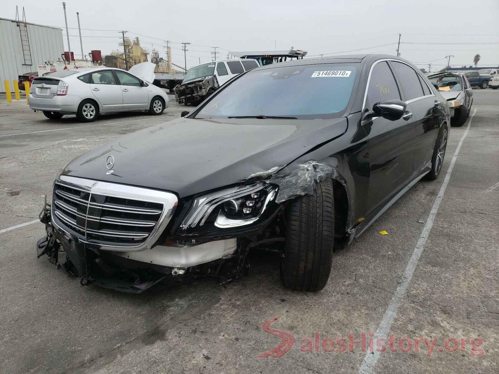 WDDUG6GB3LA517692 2020 MERCEDES-BENZ S CLASS