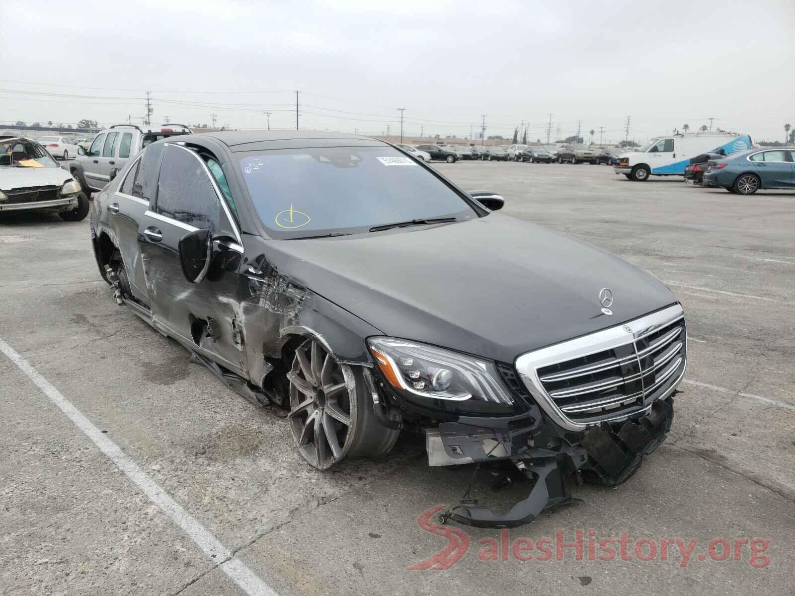 WDDUG6GB3LA517692 2020 MERCEDES-BENZ S CLASS